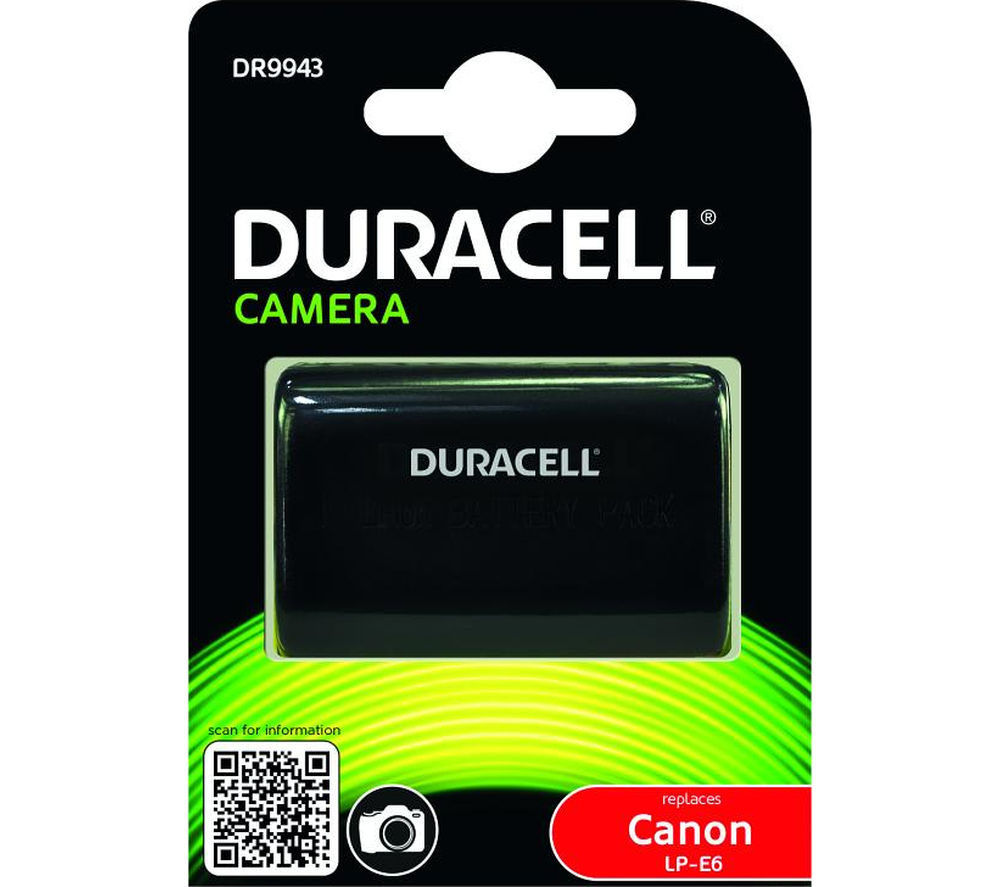 DURACELL DR9943 Lithium-ion Rechargeable Camera Battery Reviews