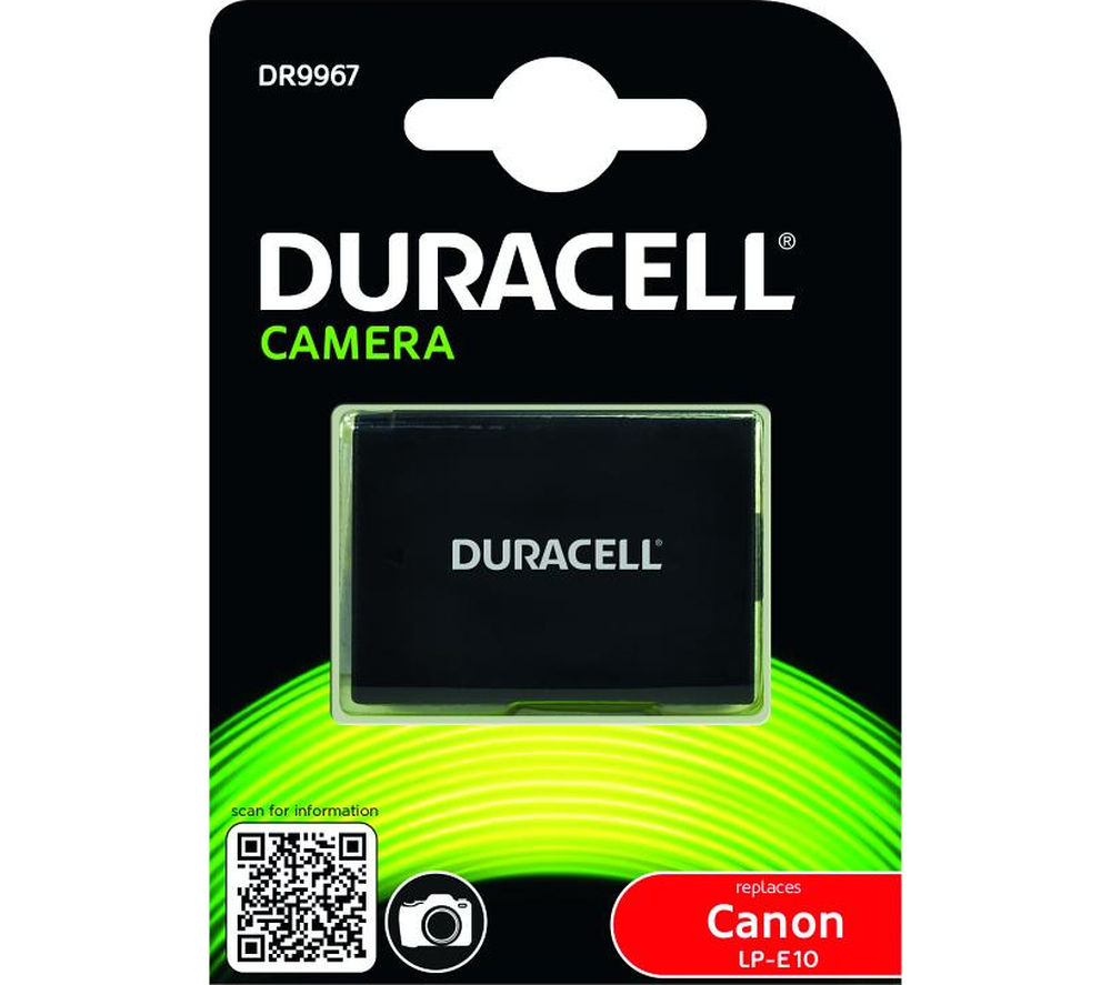 DURACELL DR9967 Li-Ion Rechargeable Camera Battery Reviews