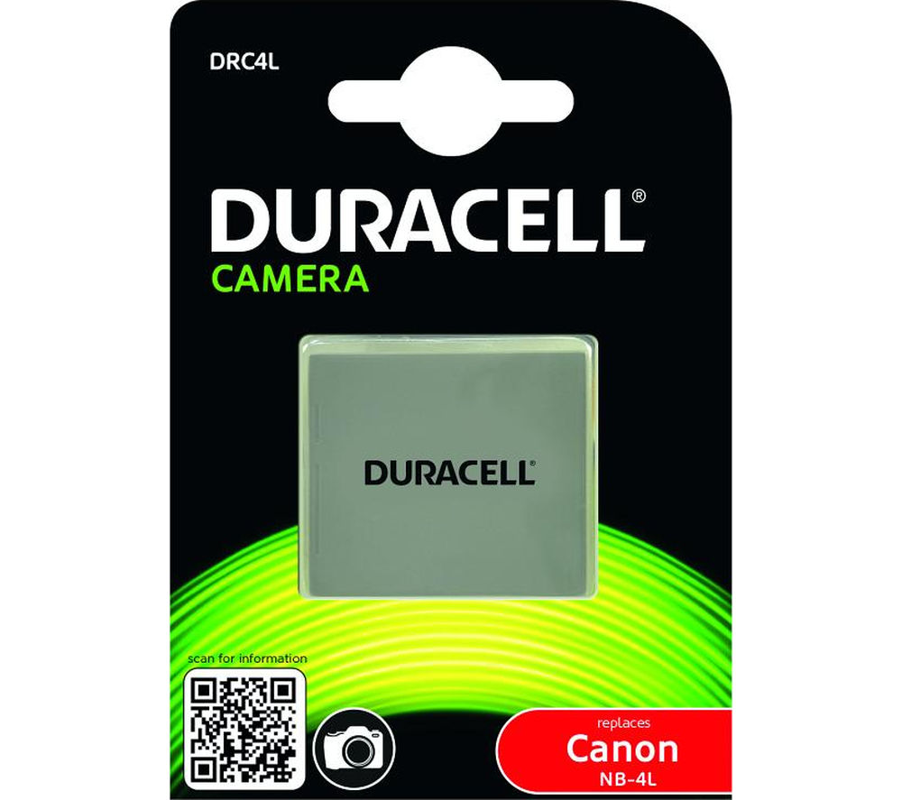 DURACELL DRC4L Lithium-ion Rechargeable Camera Battery Reviews