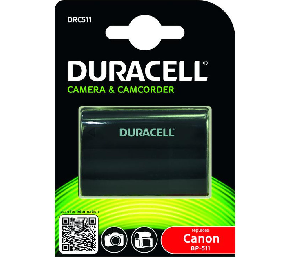 DURACELL DRC511 Lithium-ion Rechargeable Camera Battery Reviews