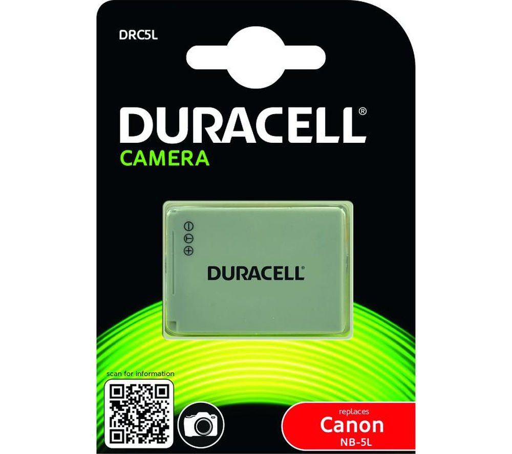 DURACELL DRC5L Lithium-ion Rechargeable Camera Battery Reviews