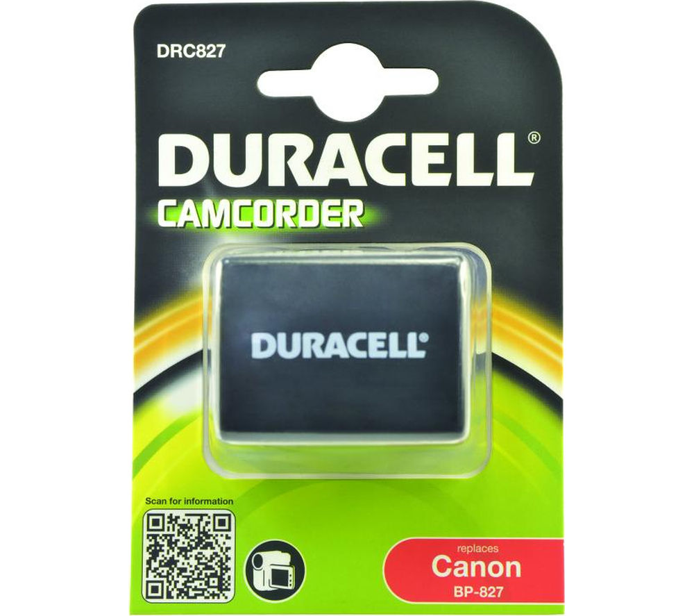 DURACELL DRC827 Lithium-ion Rechargeable Camcorder Battery Reviews