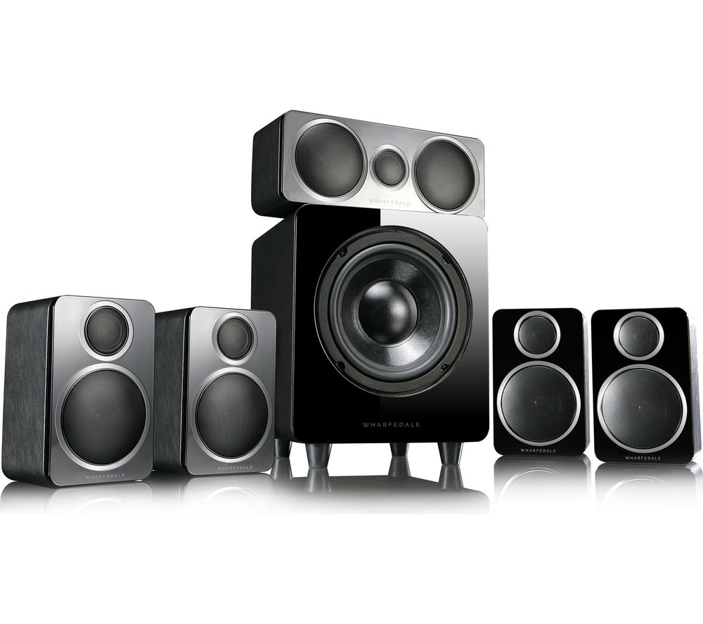 DX-2HCP 5.1 Speaker System Reviews