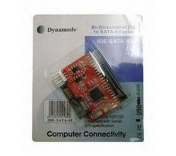 DYNAMODE IDE-SATA-SI Bidirectional IDE Drive to SATA Converter Reviews