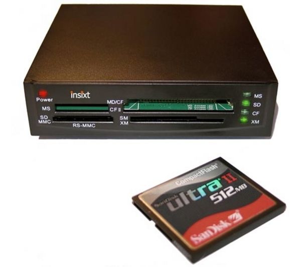 DYNAMODE Insixt Internal Media Card Reader Reviews