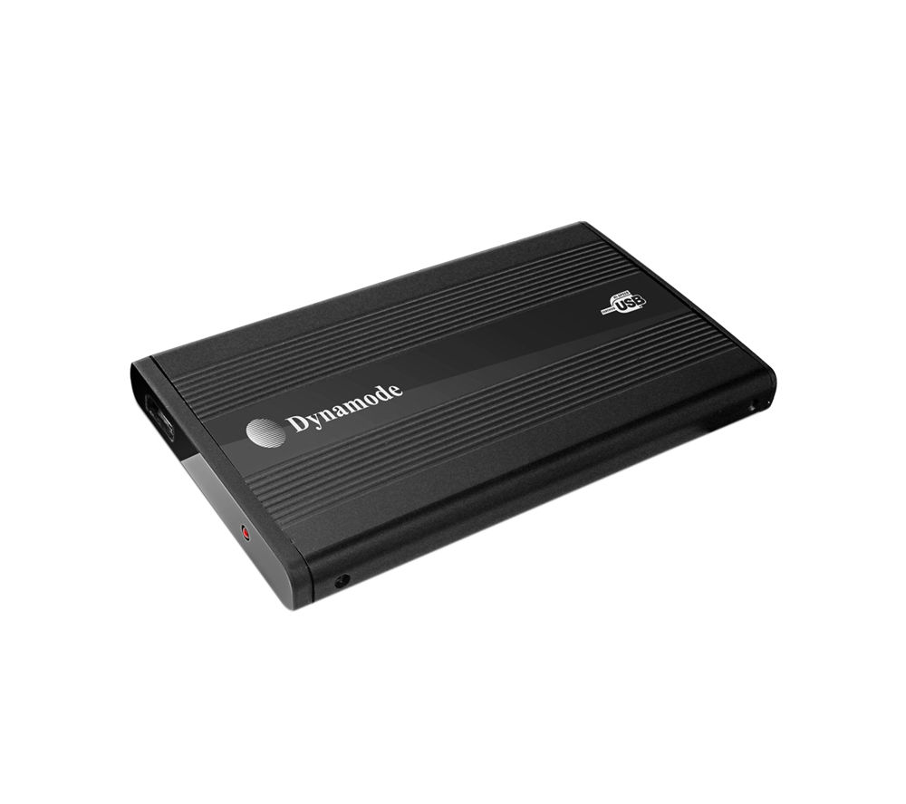 DYNAMODE USB-HD2.5-BN 2.5? IDE USB 2.0 Hard Drive Enclosure Reviews