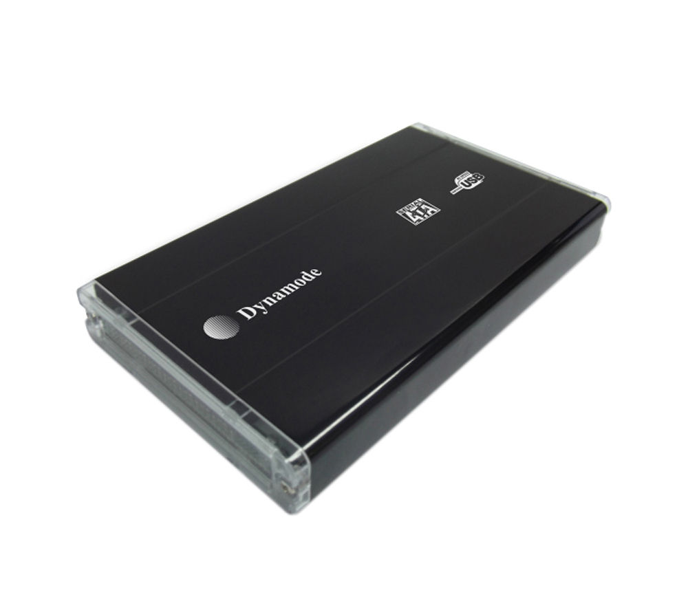 DYNAMODE USB-HD2.5SI-BN 2.5? SATA/IDE USB 2.0 Hard Drive Enclosure Reviews