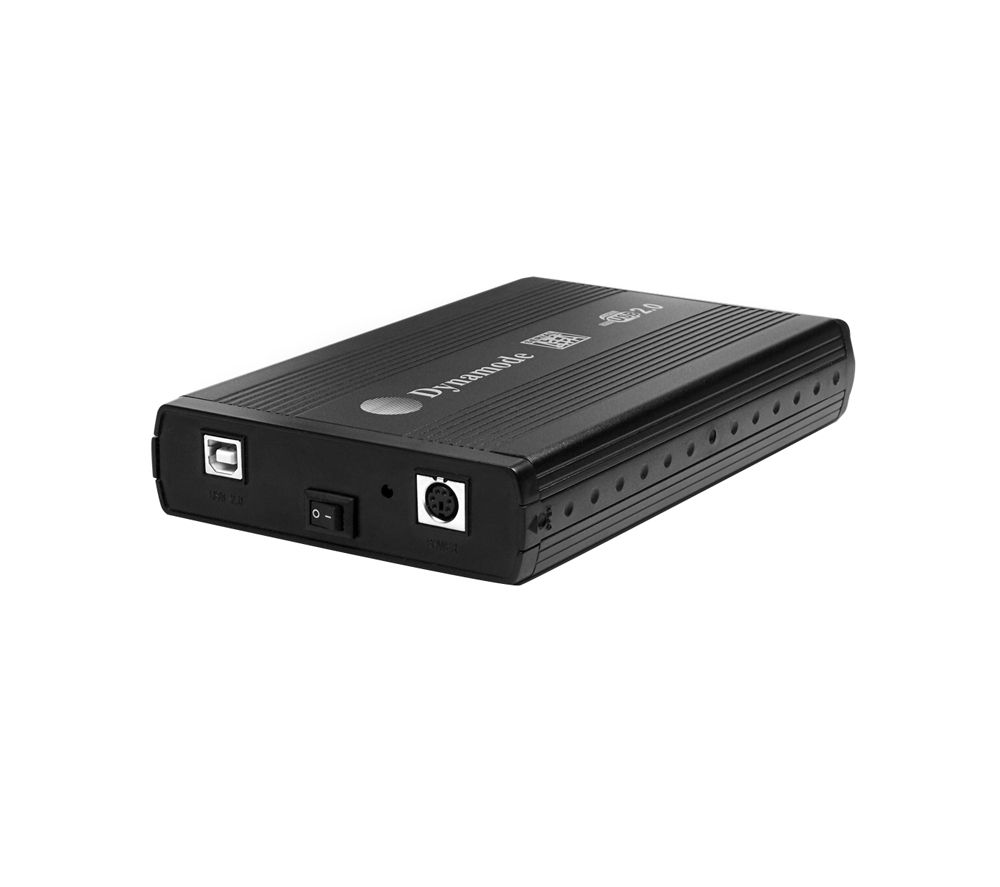 DYNAMODE USB-HD3.5SI-BN 3.5? SATA/IDE USB 2.0 Enclosure Reviews