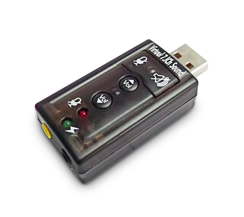 DYNAMODE USB-SOUND7 7.1-Channel USB Sound Card Reviews