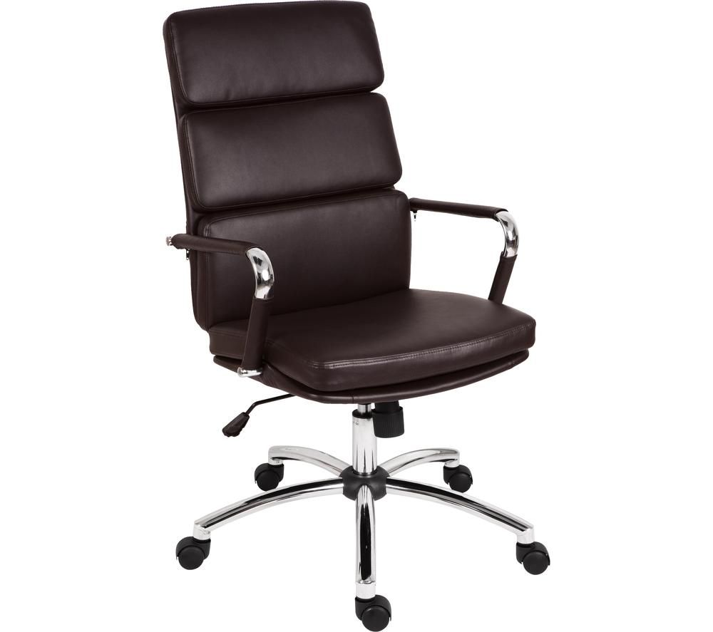 Deco 1097BN Faux-Leather Tilting Executive Chair Reviews