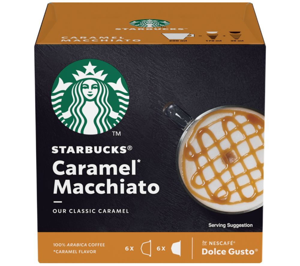 Dolce Gusto Caramel Macchiato Coffee Pods Reviews