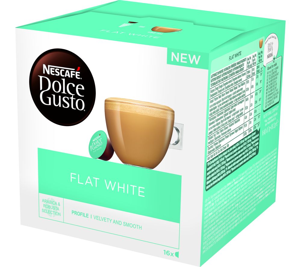 Dolce Gusto Flat White Coffee Pods Reviews