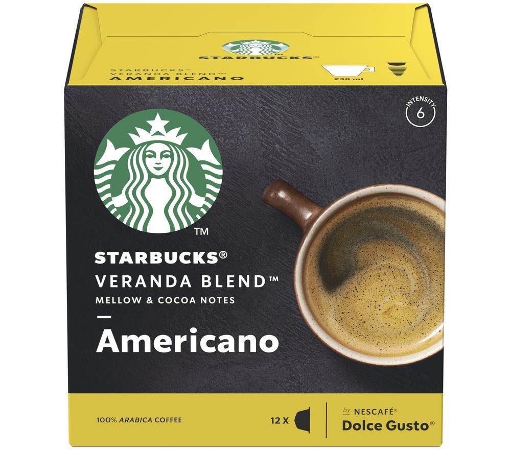 Dolce Gusto Veranda Blend Americano Coffee Pods Reviews