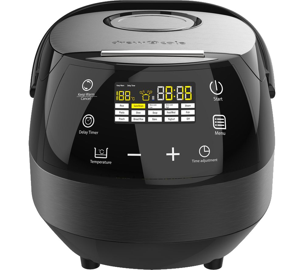 Drew & Cole DREW & COLE Clever Chef Multicooker Reviews