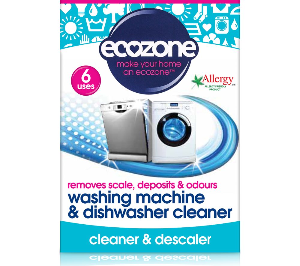 ECOZONE Washing Machine & Dishwasher Cleaner Tablets Reviews