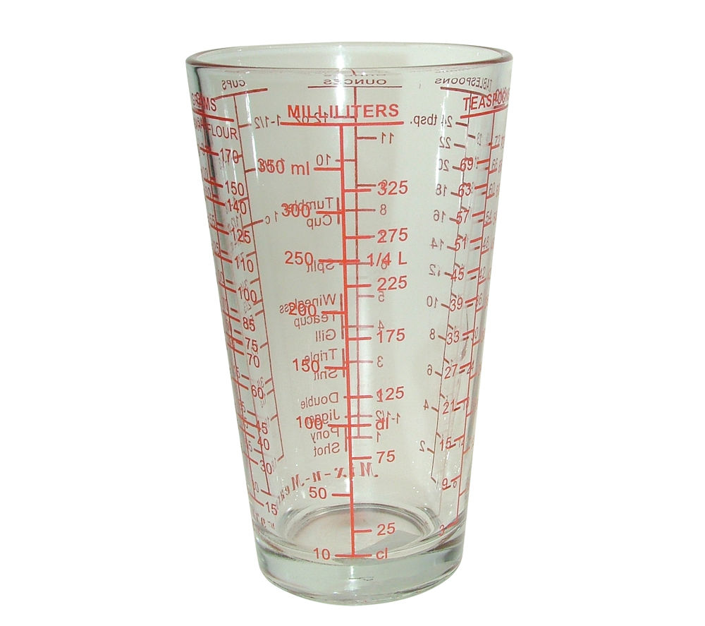 EDDINGTONS Mix n' Measure Glass