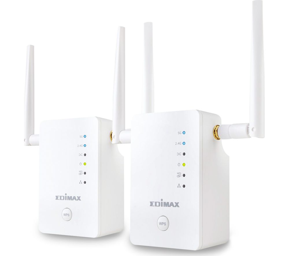 EDIMAX Gemini RE11 WiFi Roaming Starter Kit Reviews