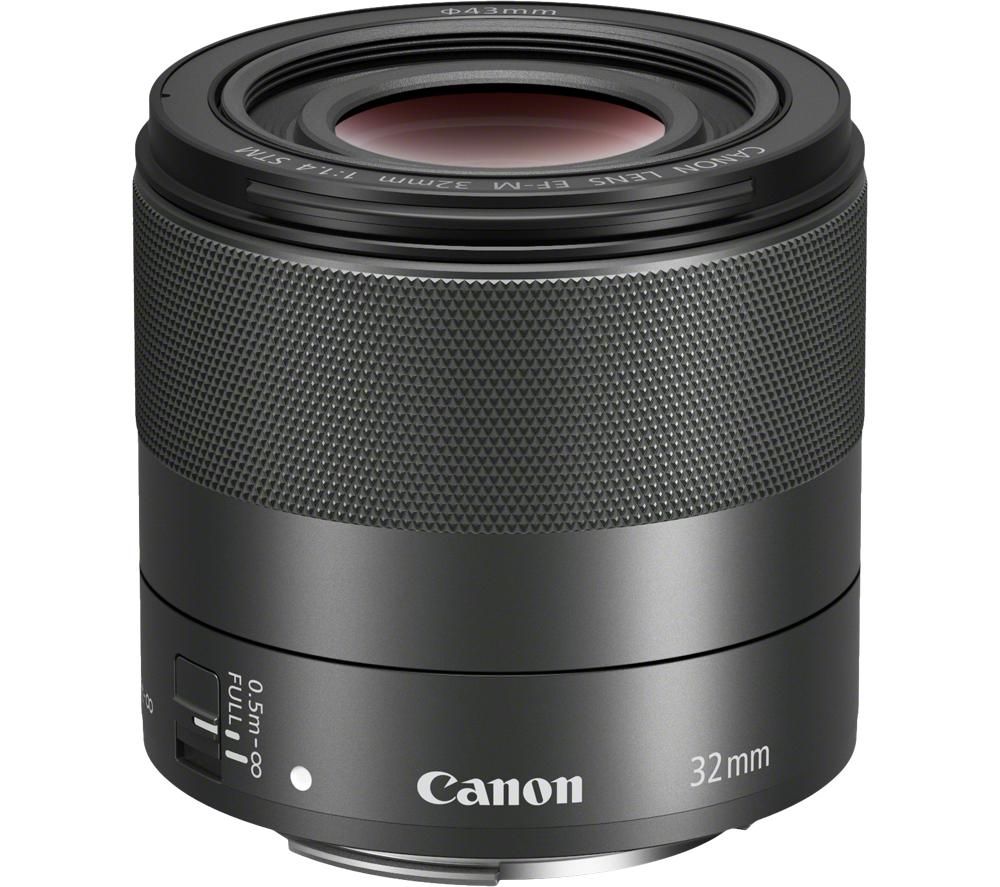 EF-M 32 mm f/1.4 STM Standard Lens Reviews