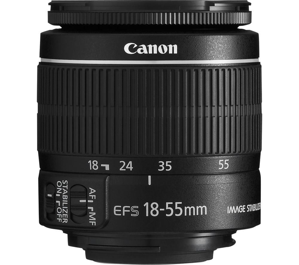 EF-S 18-55 mm f/3.5-5.6 IS II USM Standard Zoom Lens Reviews