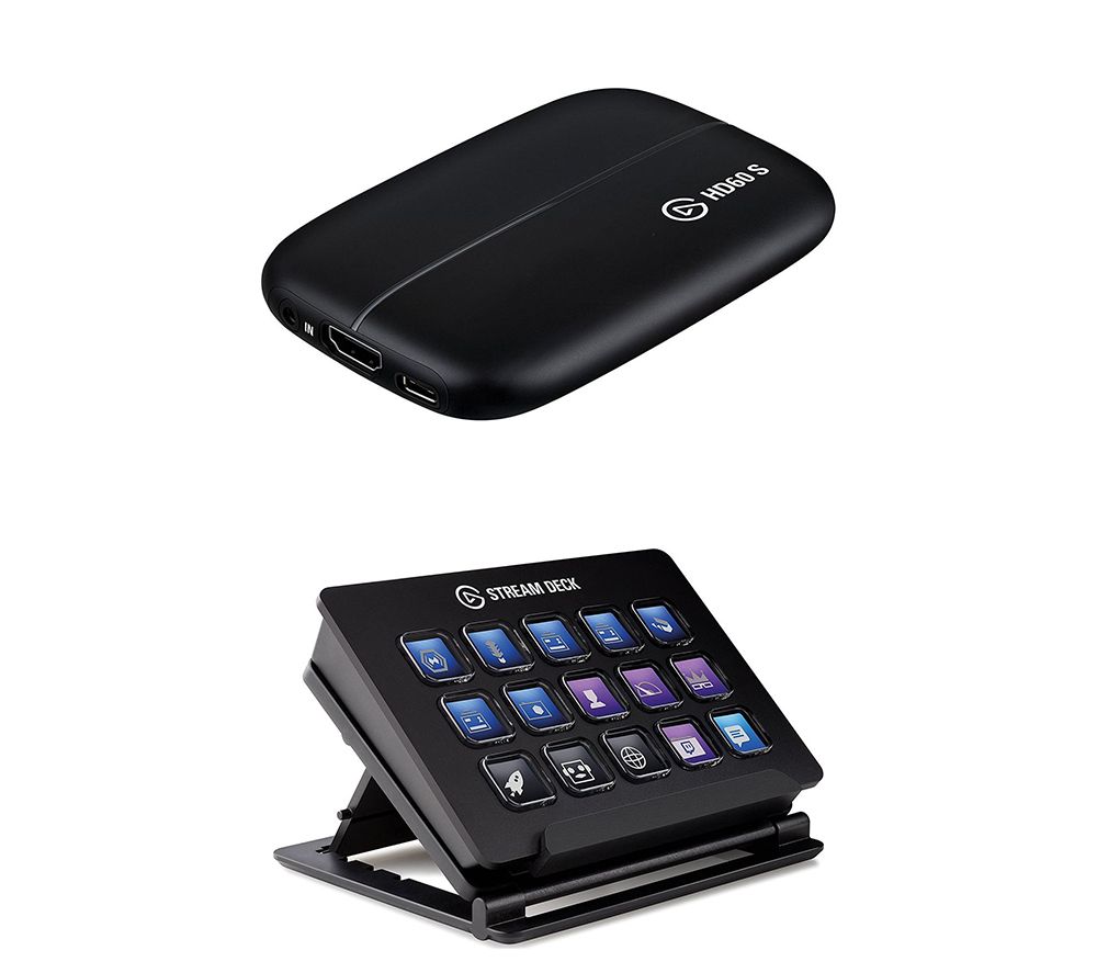 ELGATO HD60S Console Game Capture Card & Stream Deck Bundle Reviews