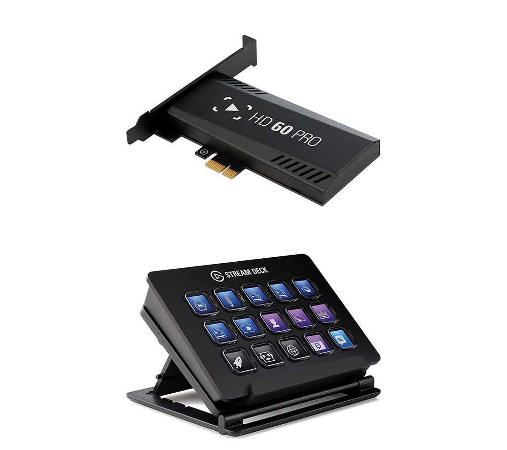 ELGATO HD60 Pro PCIe Game Capture Card & Stream Deck Bundle Reviews