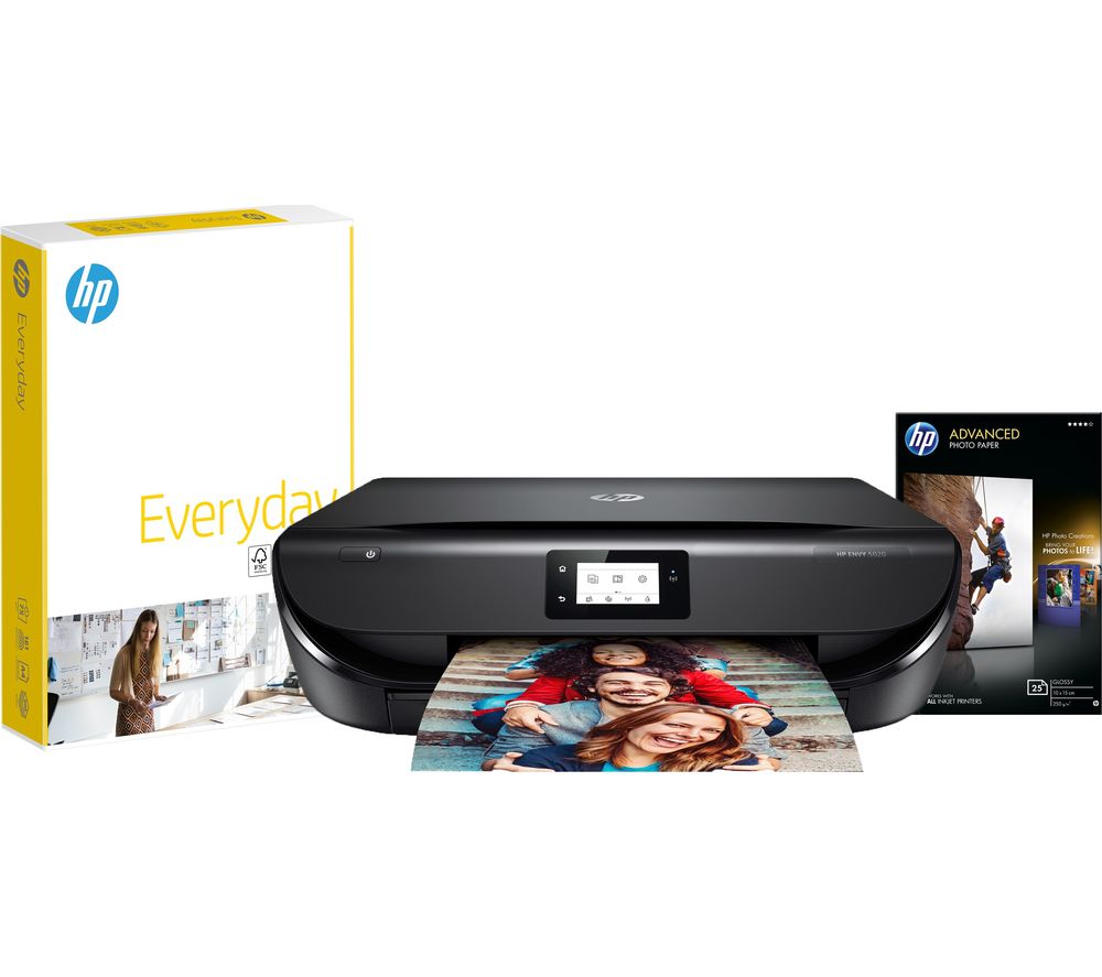 ENVY 5020 Wireless All-in-One Printer & Paper Grab and Go Bundle Reviews