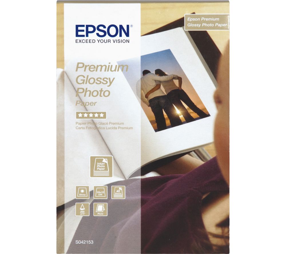 EPSON 100 x 150 mm Photo Paper Reviews