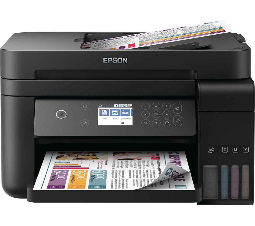 EPSON EcoTank ET-3750 All-in-One Wireless Inkjet Printer Reviews