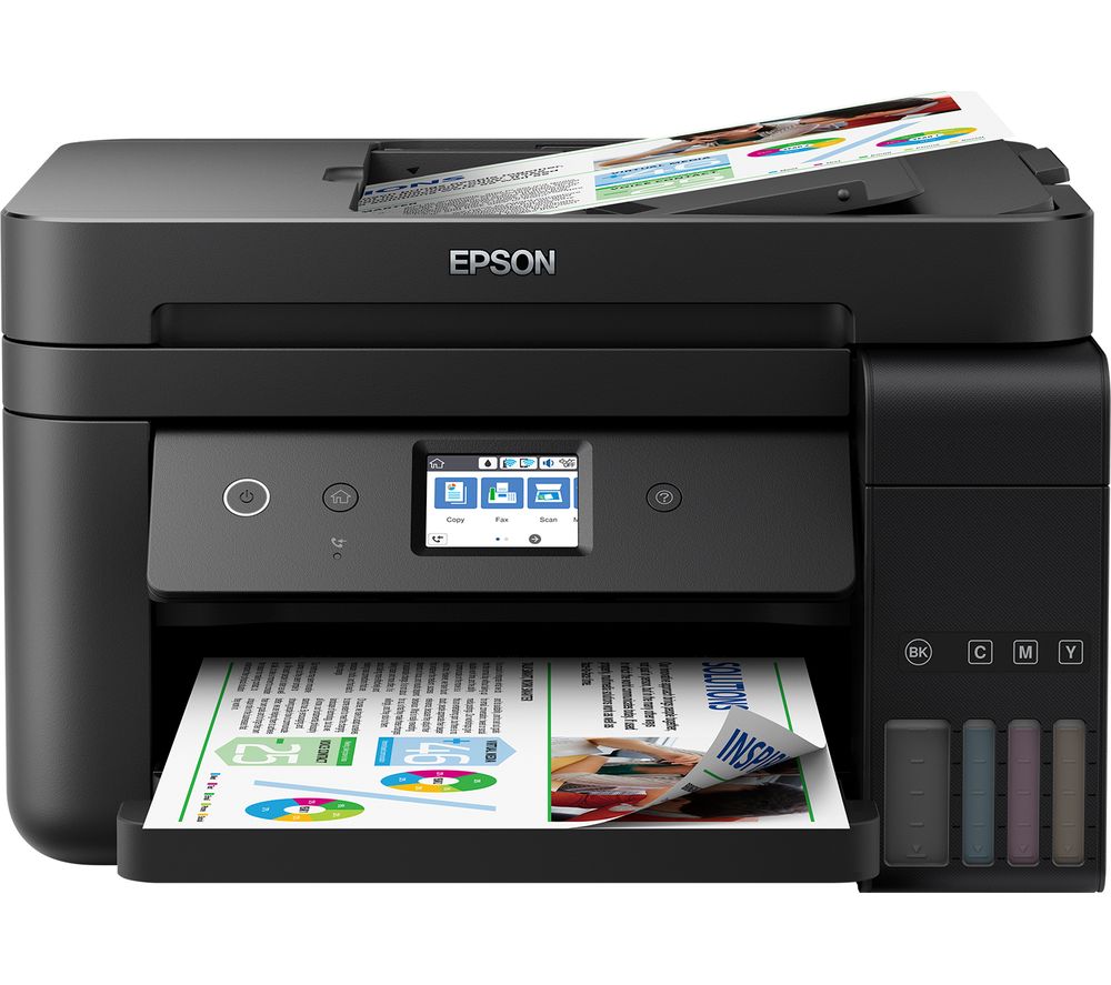 EPSON EcoTank ET-4750 All-in-One Wireless Inkjet Printer with Fax Reviews