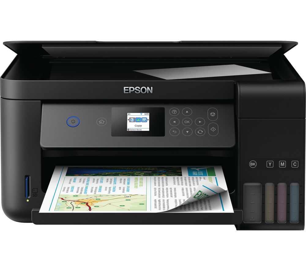 EPSON Ecotank ET-2750 All-in-One Wireless Inkjet Printer