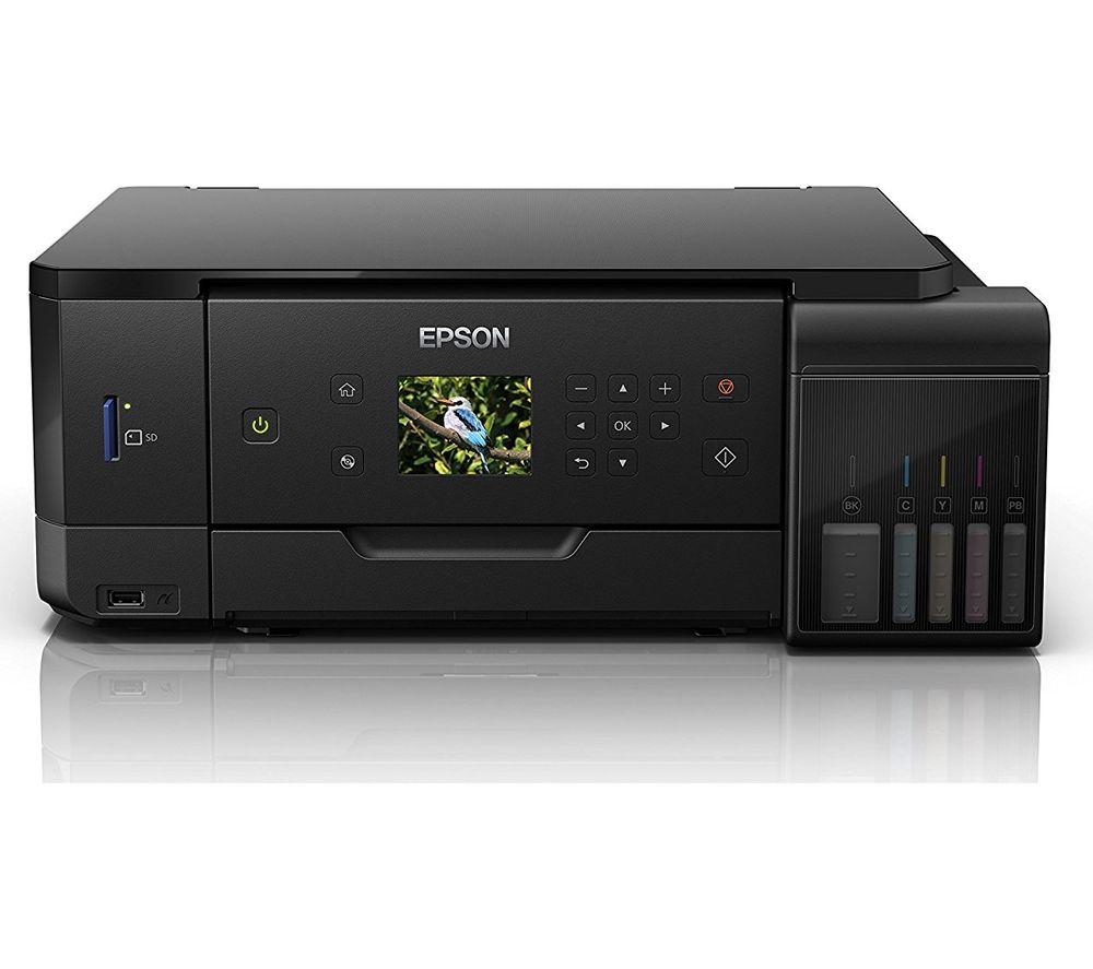 EPSON Ecotank ET-7700 All-in-One Wireless Inkjet Printer Reviews