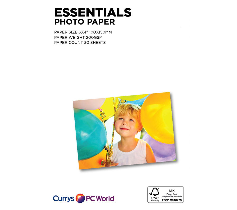 ESSENTIALS 100 x 150 mm Photo Paper Reviews