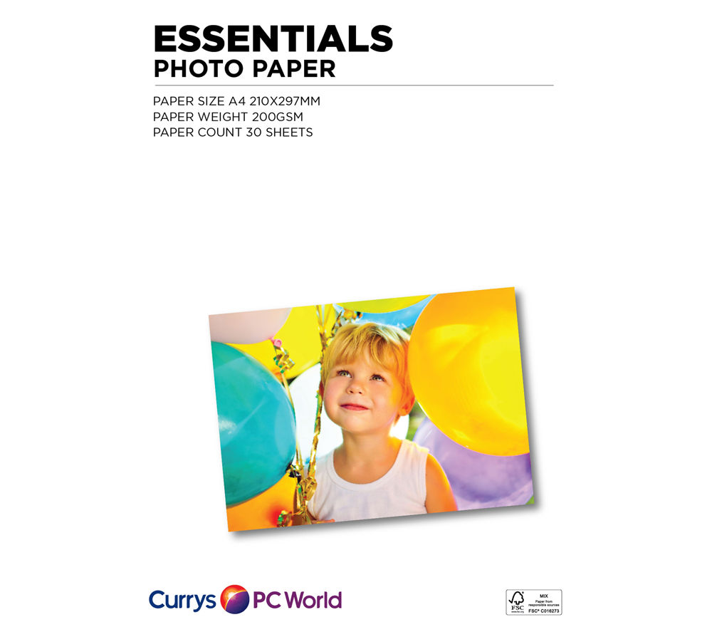 ESSENTIALS A4 Photo Paper Reviews