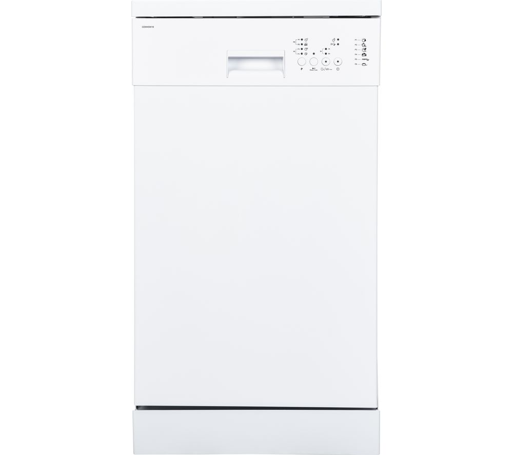 ESSENTIALS CDW45W18 Slimline Dishwasher Reviews