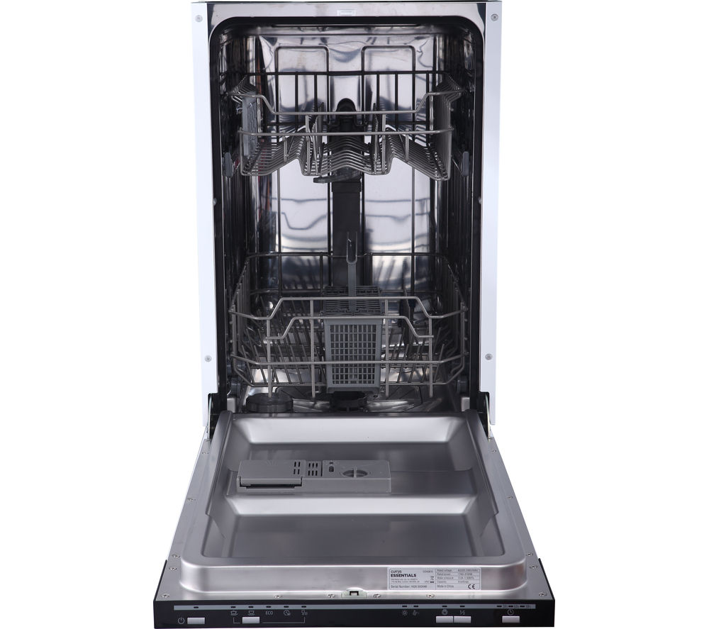 ESSENTIALS CID45B16 Slimline Integrated Dishwasher Reviews