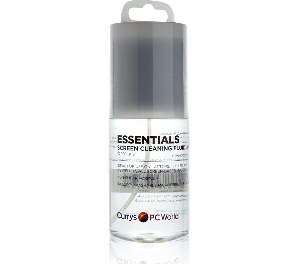 ESSENTIALS P200SCK15 Screen Cleaning Kit Reviews