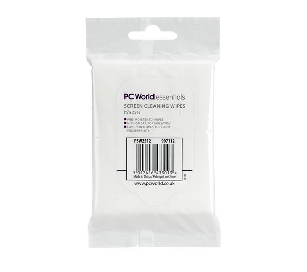 ESSENTIALS PSW2512 Screen Wipes Reviews