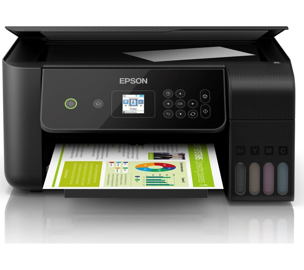 EcoTank ET-2720 All-in-One Wireless Inkjet Printer Reviews