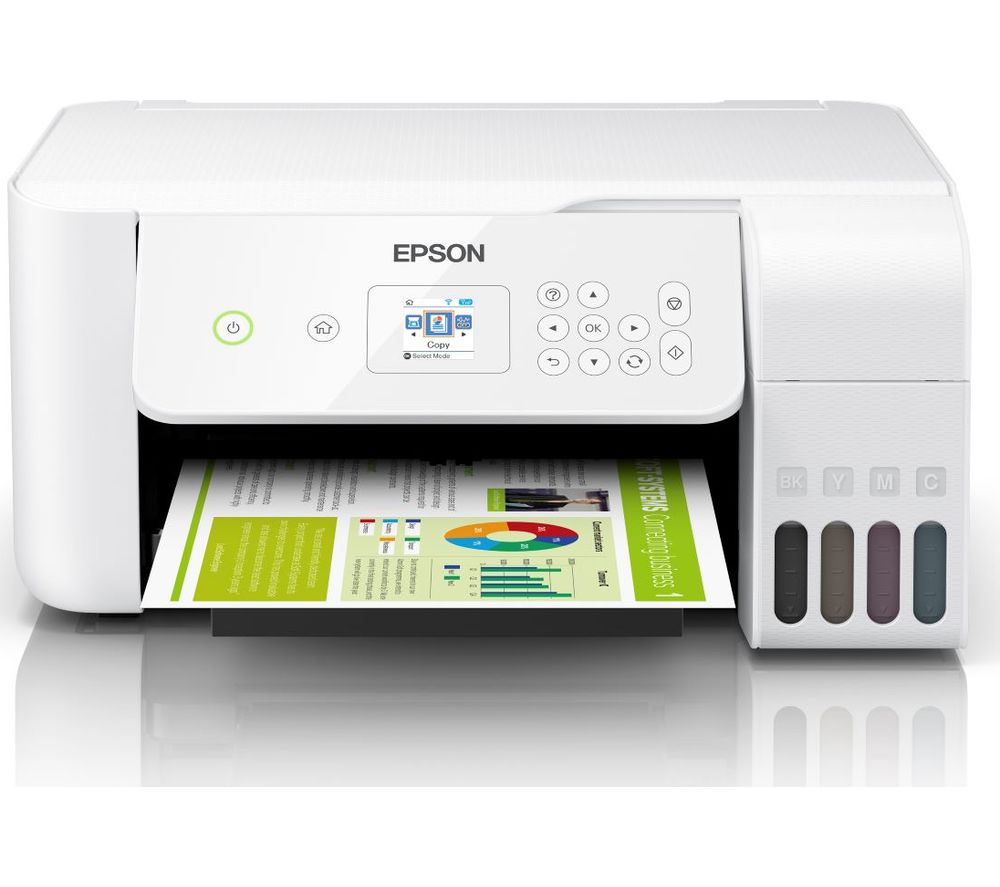 EcoTank ET-2726 All-in-One Wireless Inkjet Printer Reviews