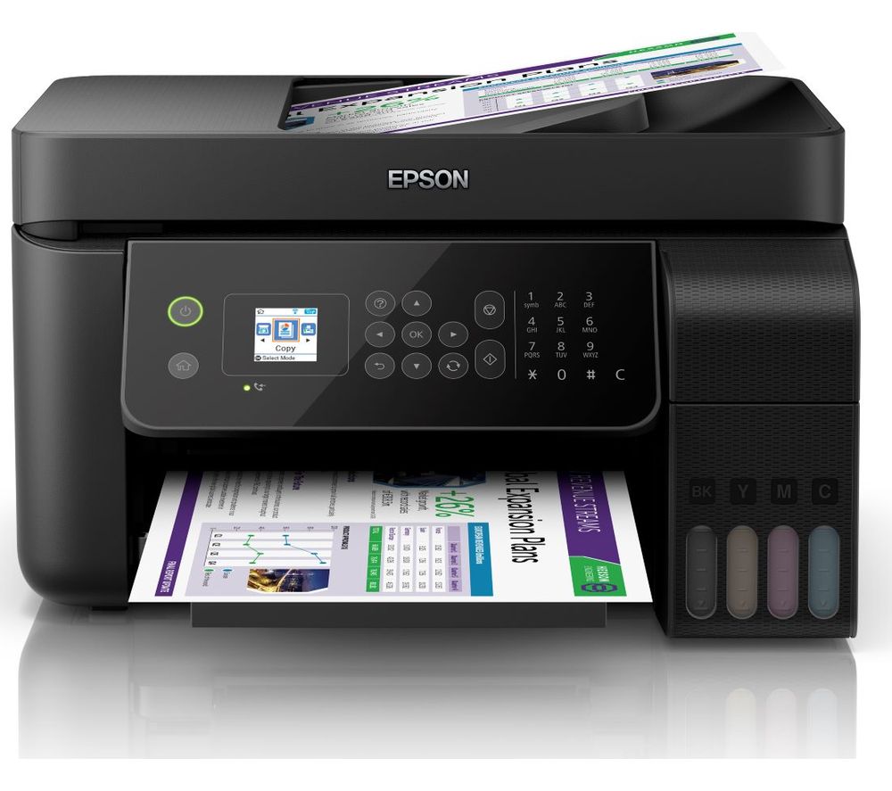 EcoTank ET-4700 All-in-One Wireless Inkjet Printer with Fax