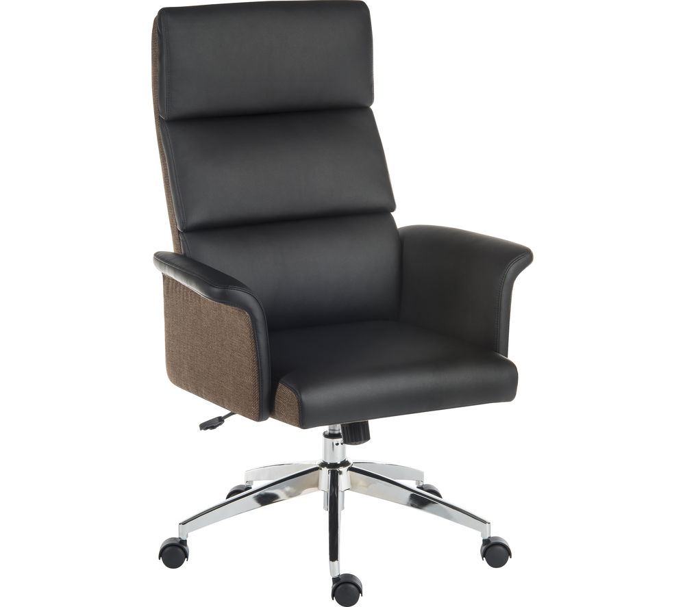 Elegance 6950BLK Leather-look Executive Chair Reviews