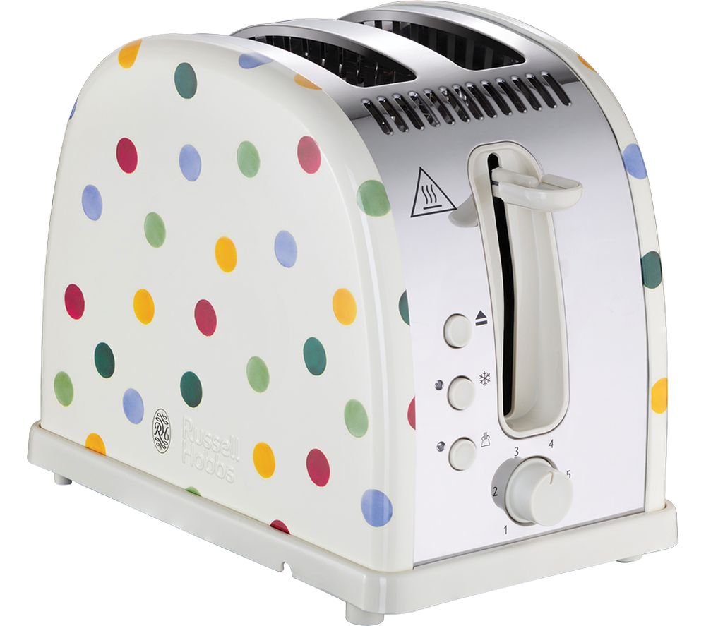 Emma Bridgewater Polka Dot 2-Slice Toaster Reviews