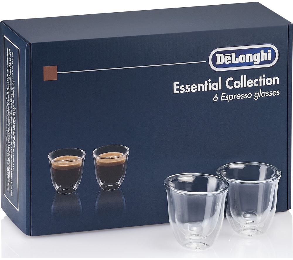 Essentials Collection DLKC300 Espresso Glasses Reviews