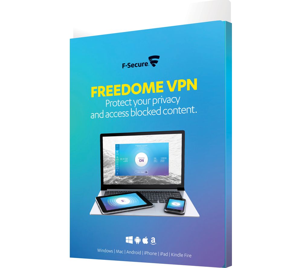 F-SECURE Freedome VPN Reviews