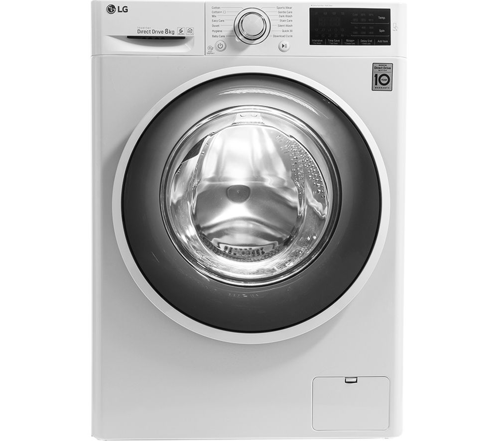 F4J608WN NFC 8 kg 1400 Spin Washing Machine Reviews