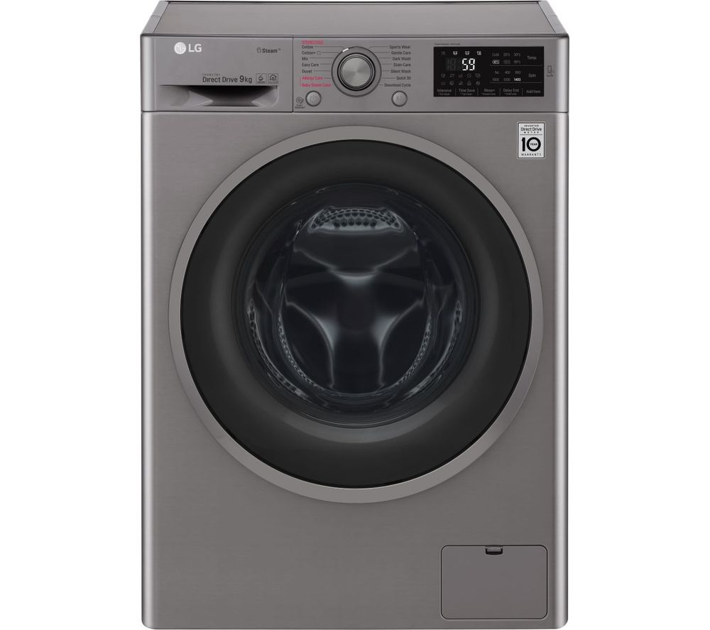 F4J609SS NFC 9 kg 1400 Spin Washing Machine Reviews