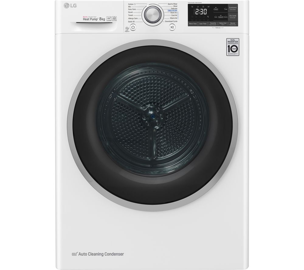 FDJ608W WiFi-enabled 8 kg Heat Pump Tumble Dryer Reviews