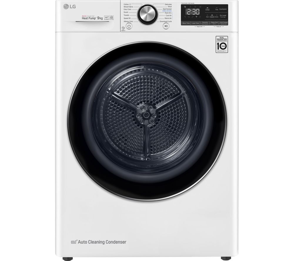 FDV909W WiFi-enabled 9 kg Heat Pump Tumble Dryer Reviews