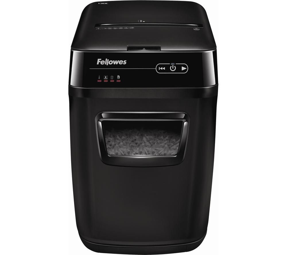 FELLOWES AutoMax 130C Cross Cut Paper Shredder Reviews