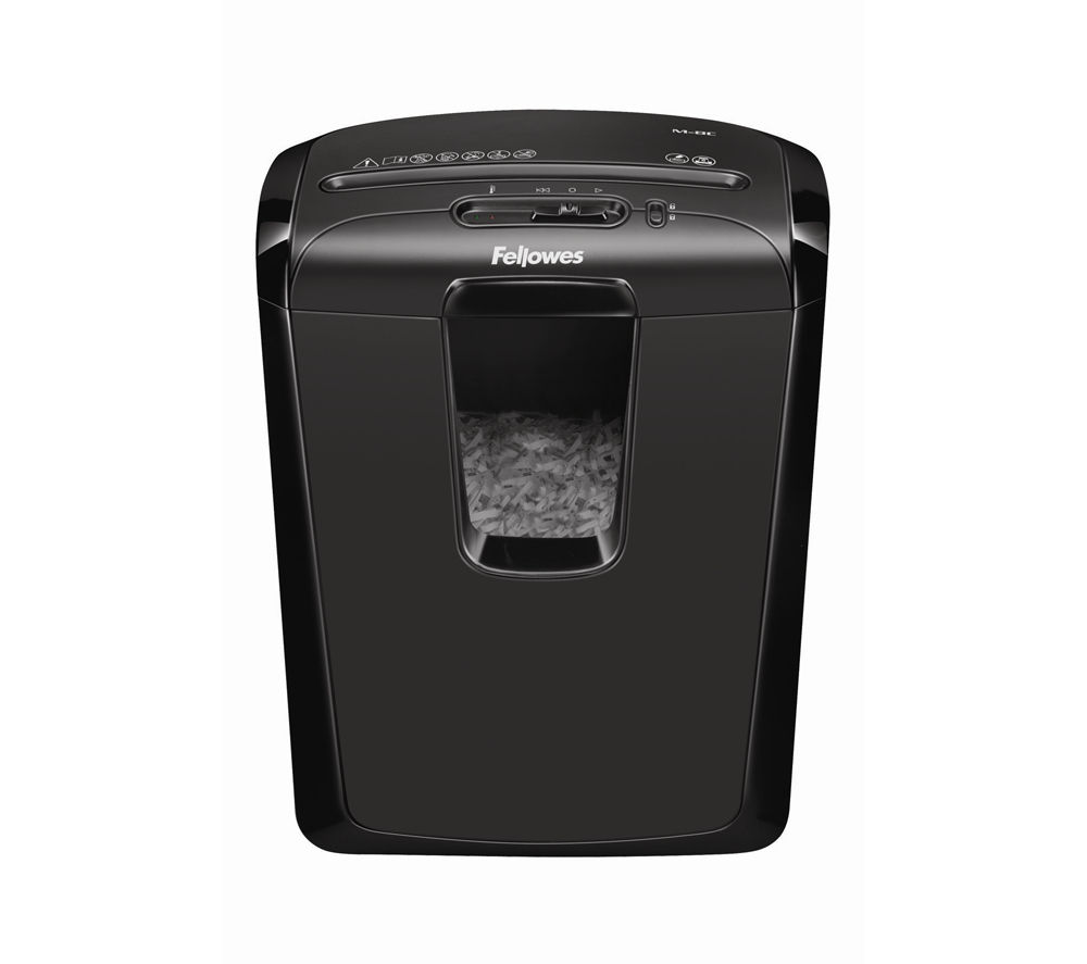 FELLOWES Powershred M-8C Cross Cut Paper Shredder Reviews